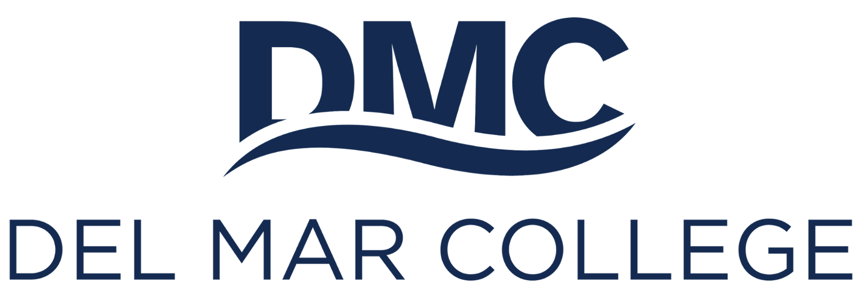 Del Mar College Blue Logo