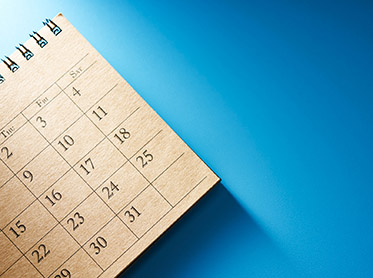 Desk calendar image