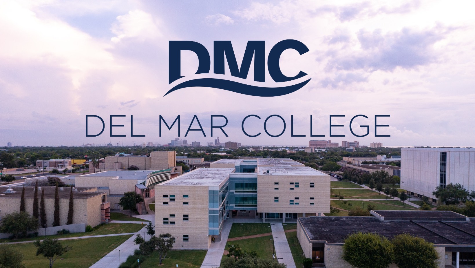 Aerial of the Del Mar College Heritage Campus