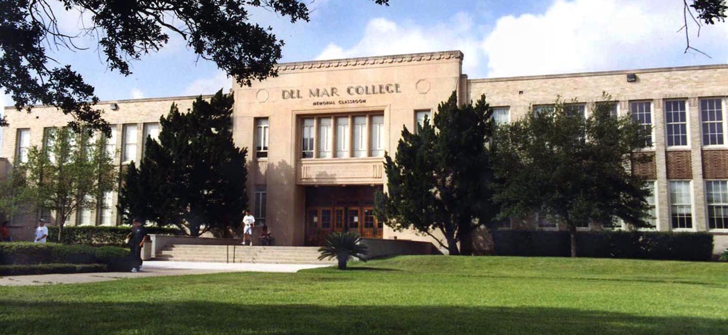 Memorial classroom building on east campus