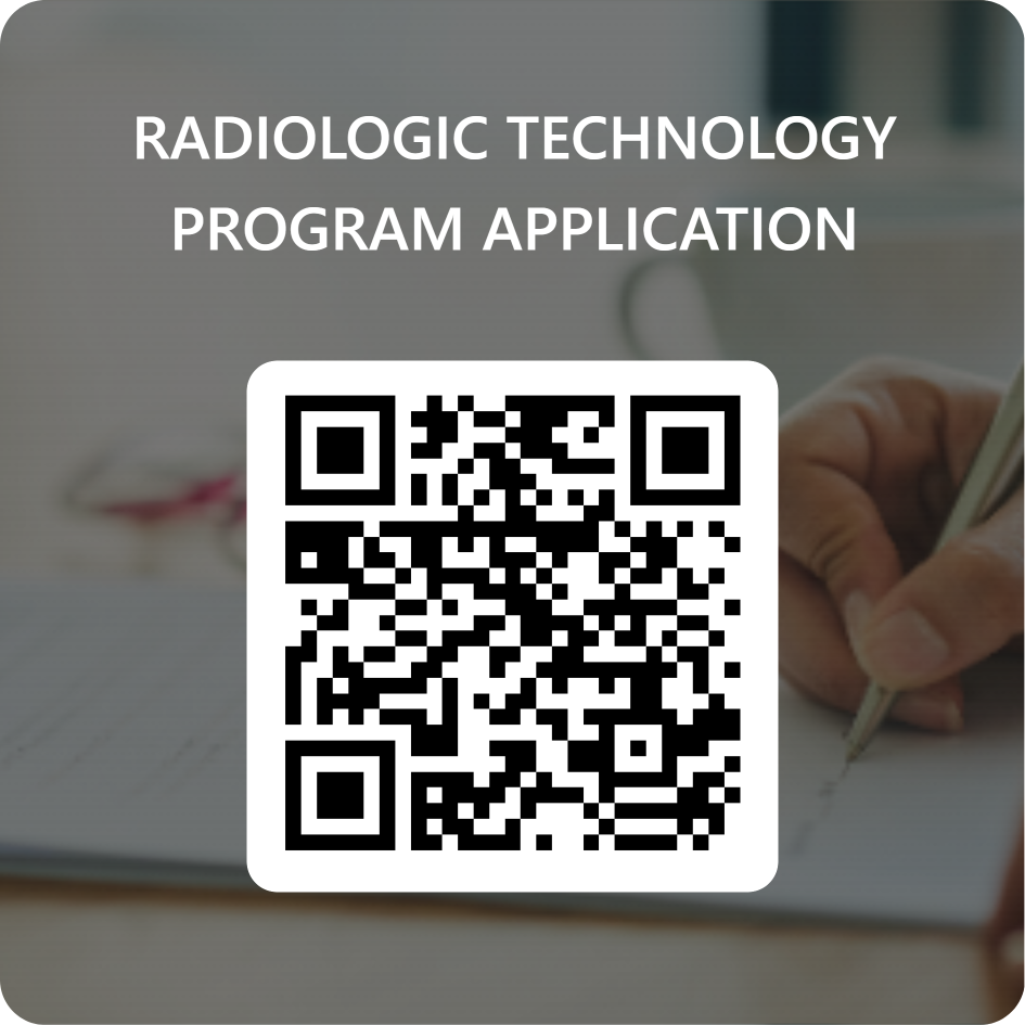 Radiologic Technology Application QR code