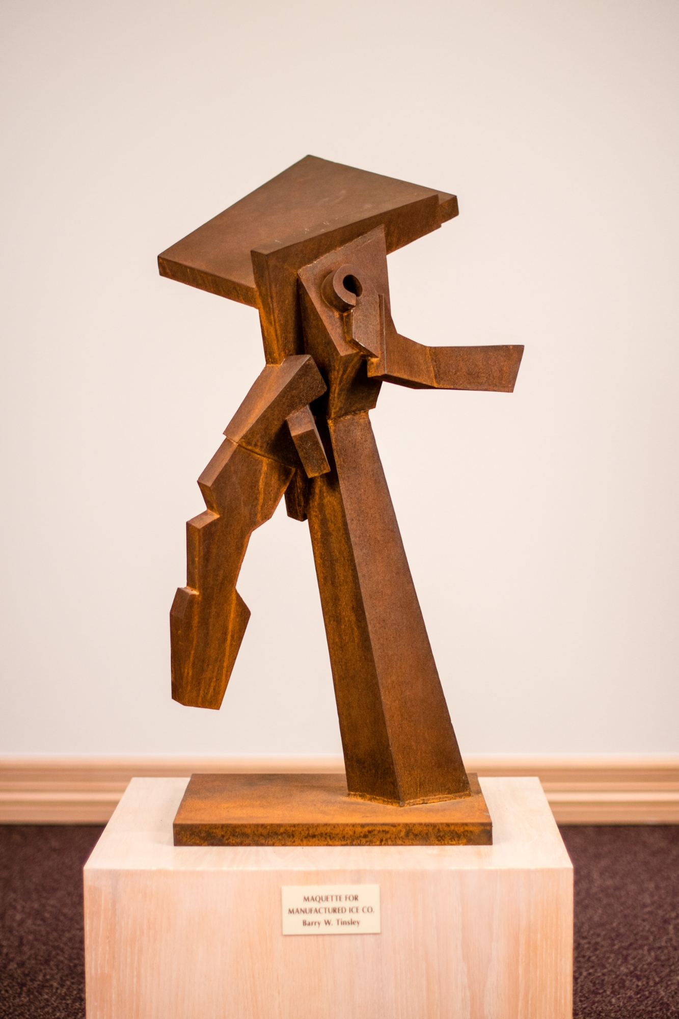1974 Sculpture: Maquette for Manufactured