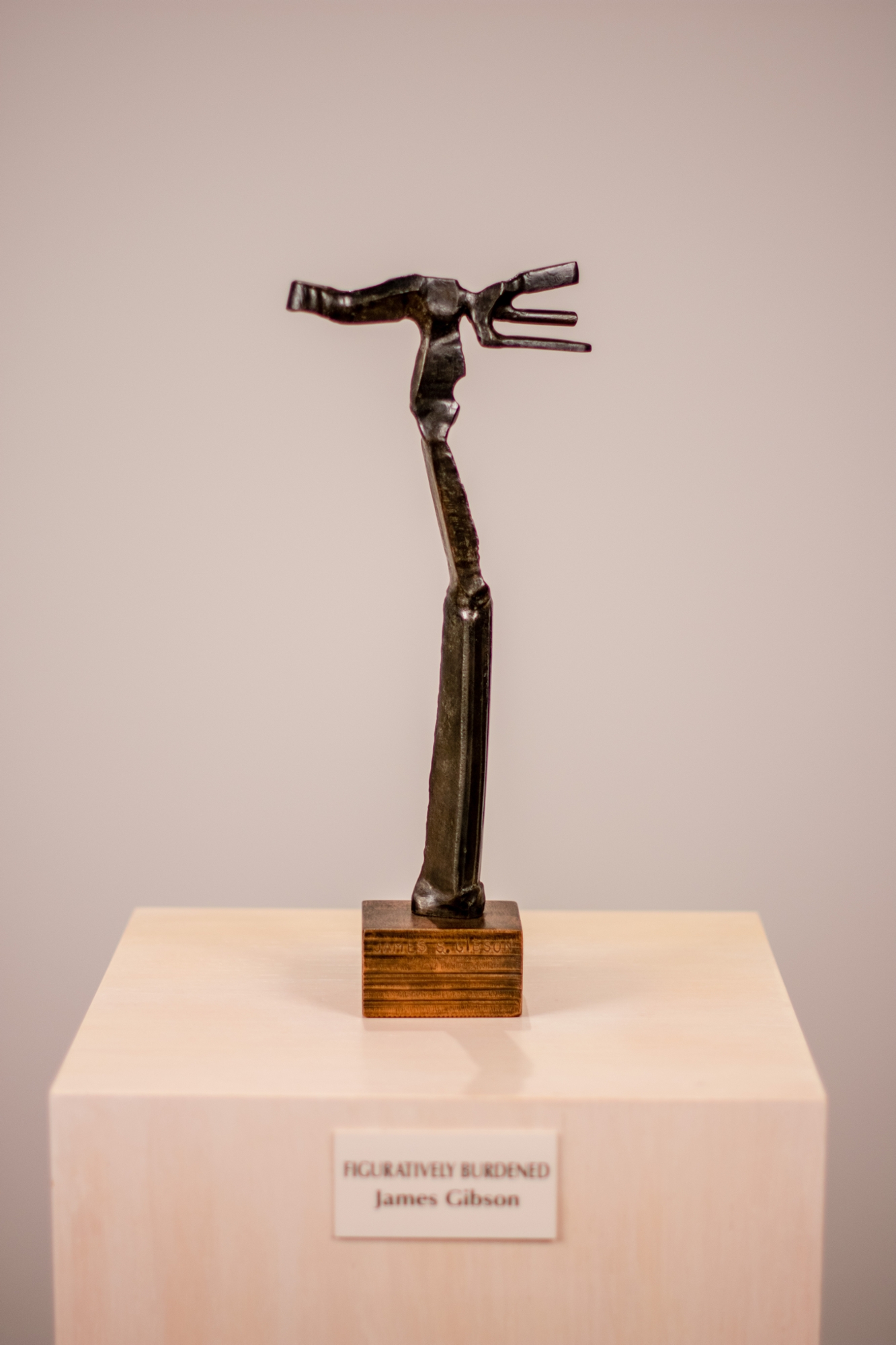 2014 Sculpture: Figuratively Burdened