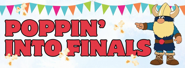 Poppin' into Finals: A Finals Event