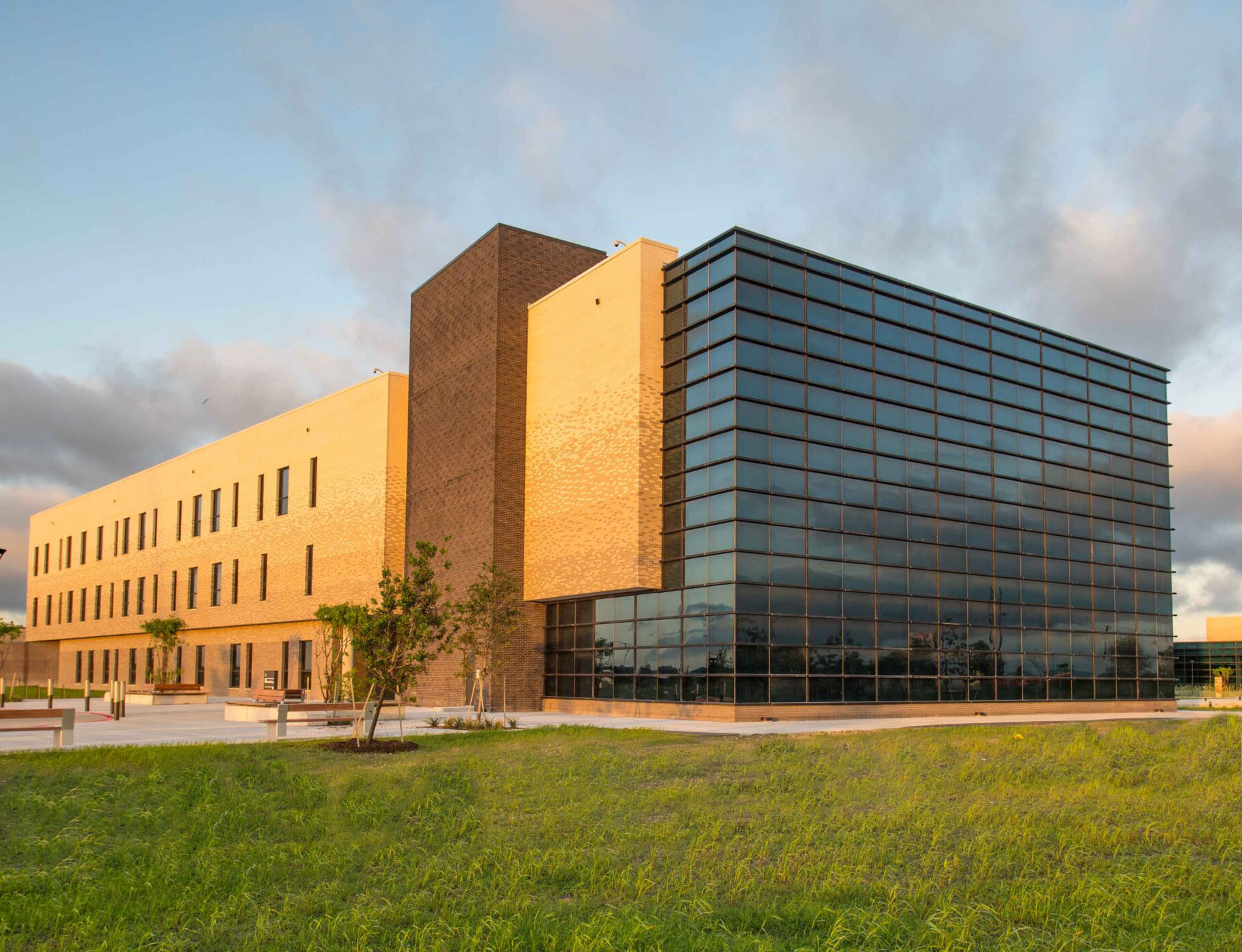 Photo of Oso Creek Campus Main Building & Library