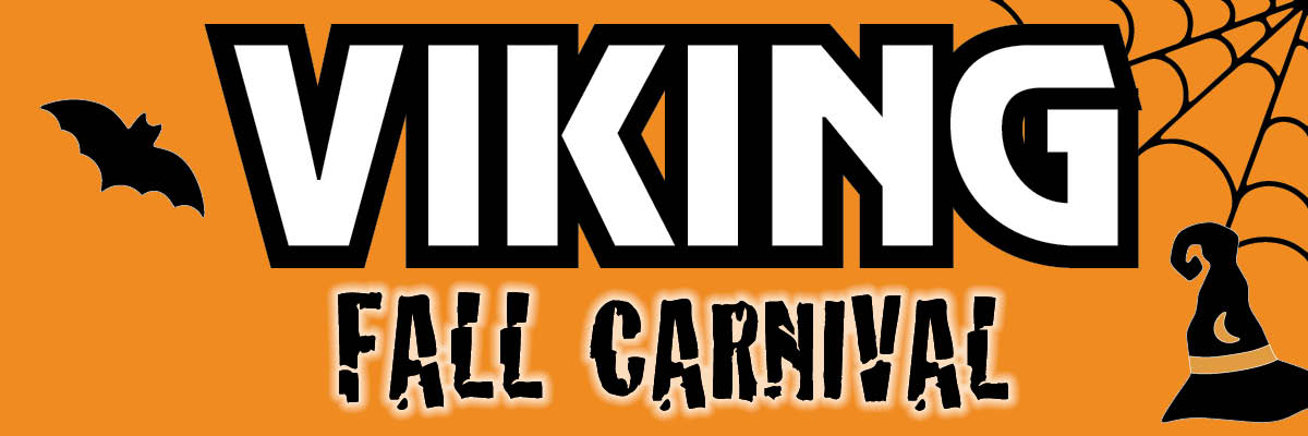 Viking Fall Carnival wordmark