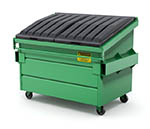 Big Green Dumpster