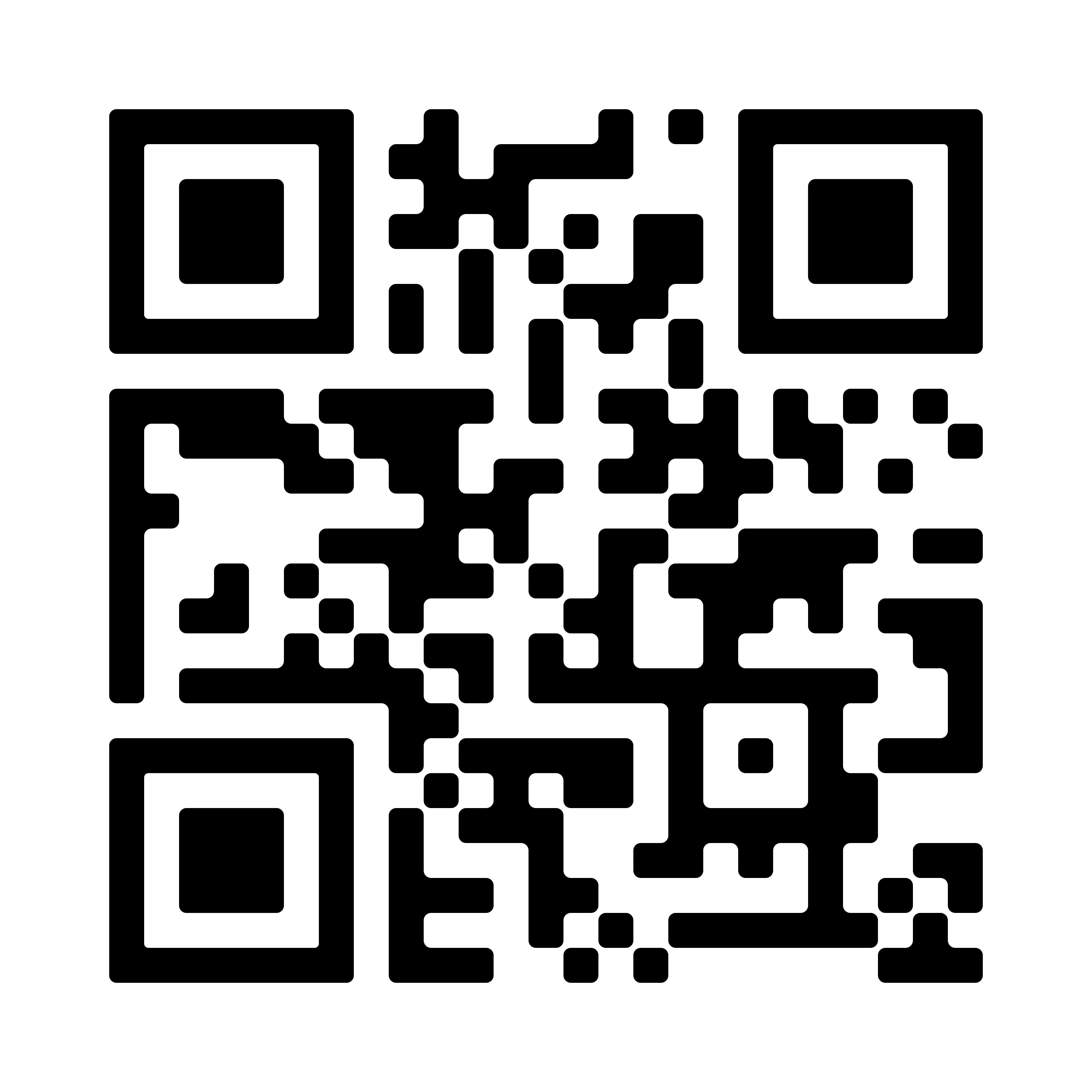 QR code to download Handshake app on IOS and Android