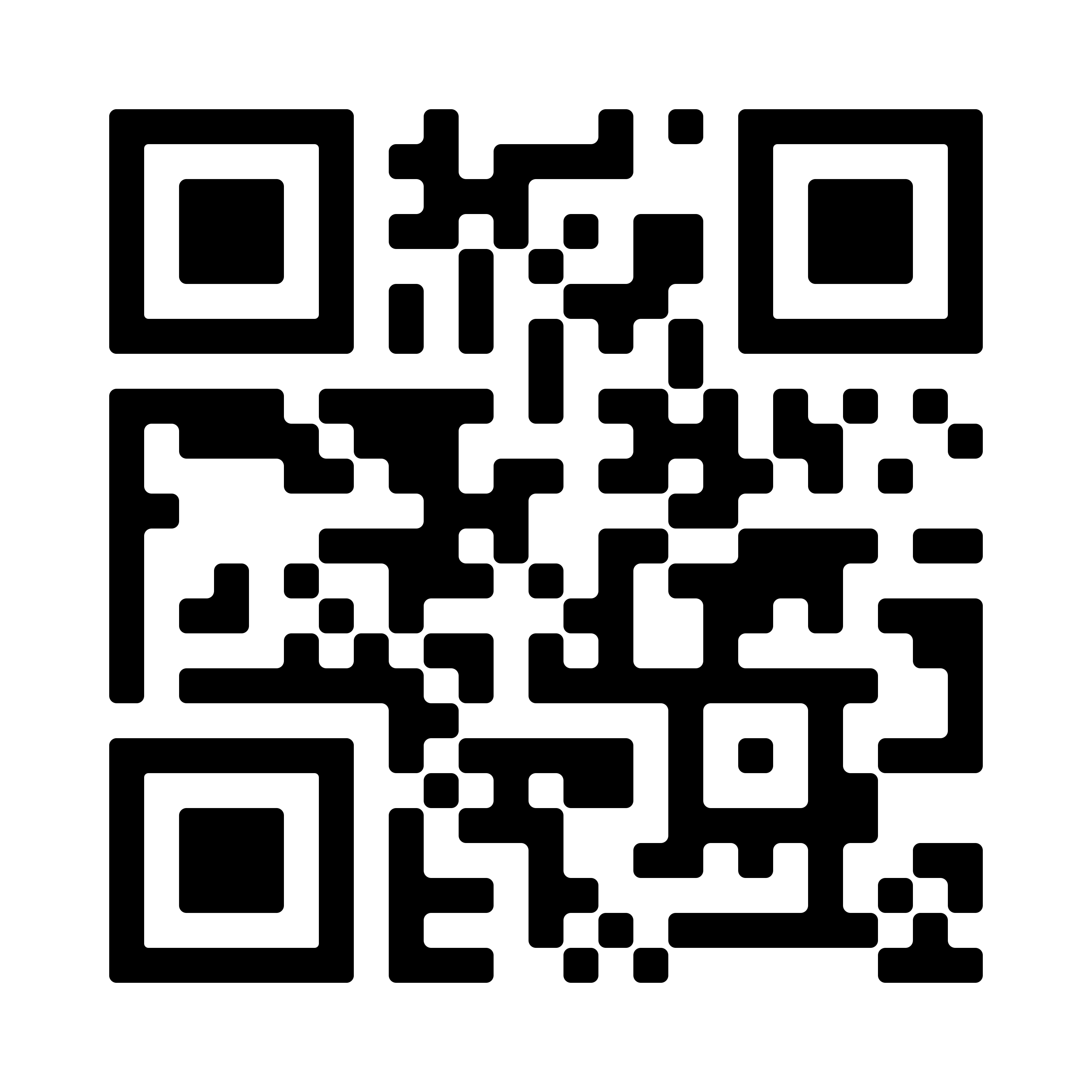 QR code for Handshake app.