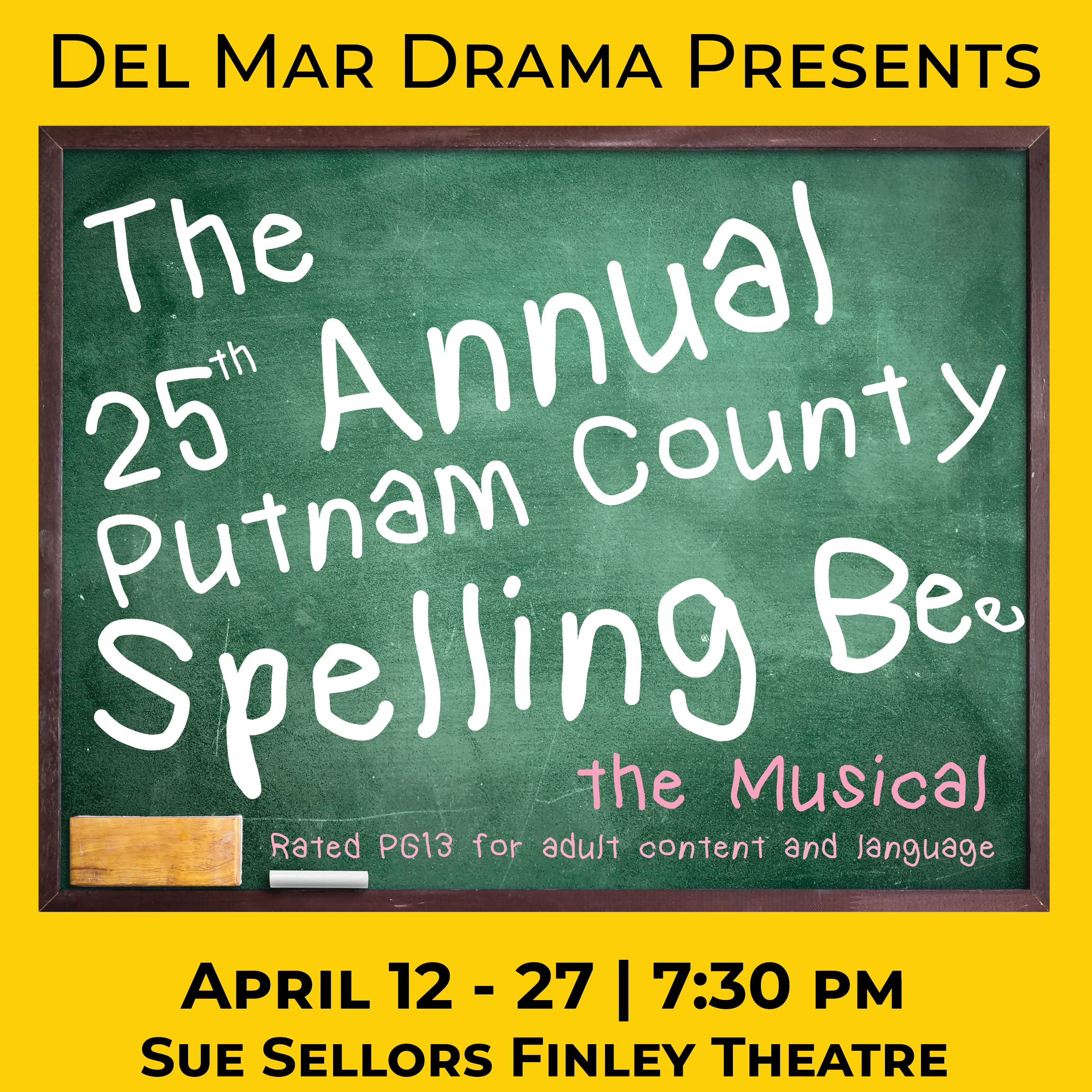 posters for Putnam County Spelling Bee