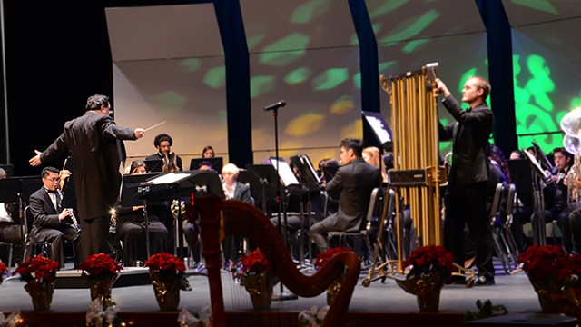 Holiday Spectacular Wind Ensemble