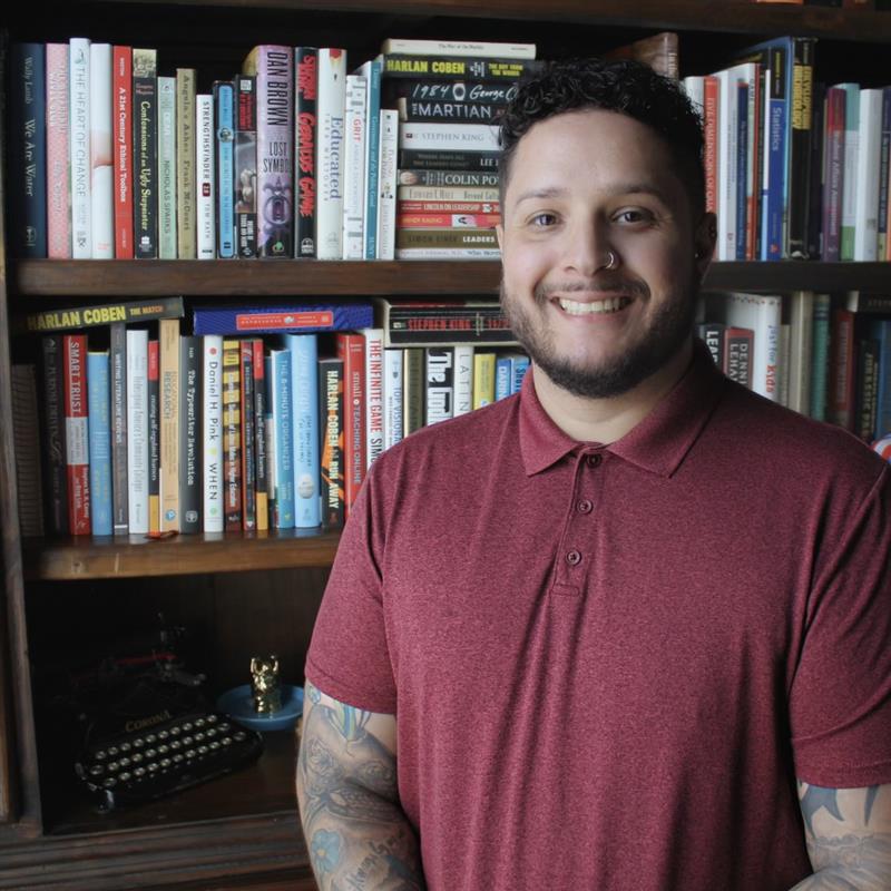 David Barrera Head Shot