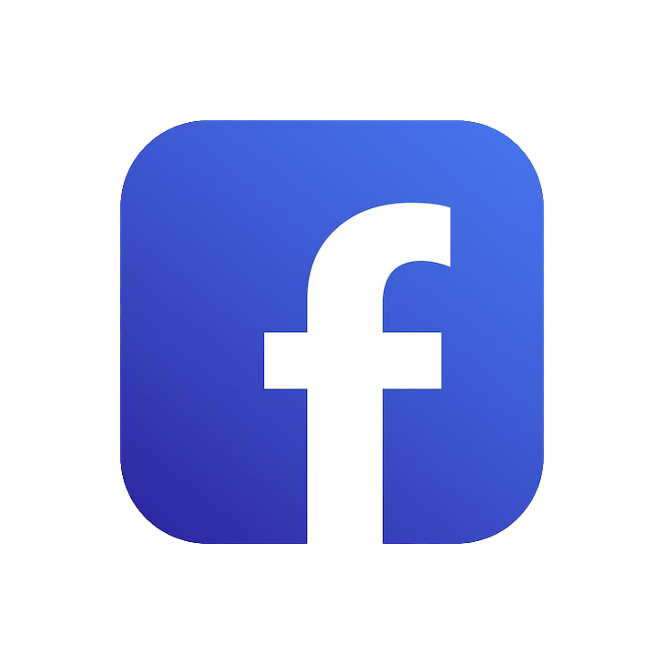 a Facebook logo