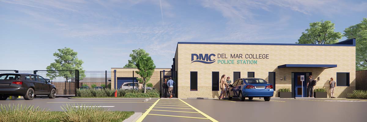 Rendering of DMC Police Station