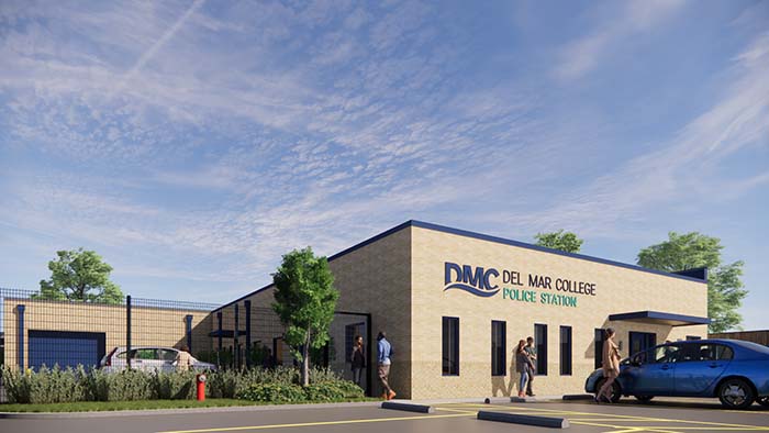 Rendering of DMC Police Station