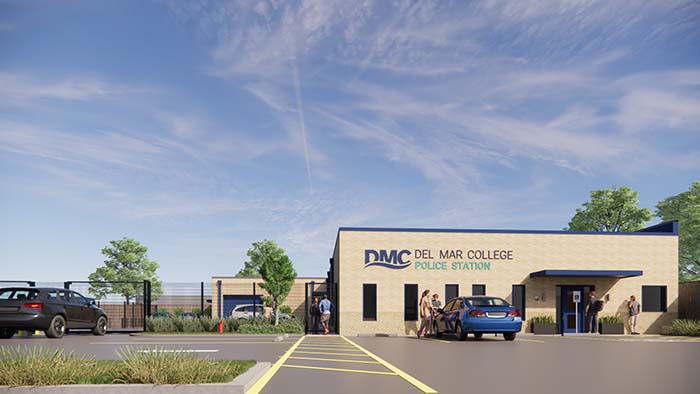 Rendering of DMC Police Station